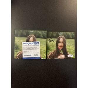 SIGNED Kacey Musgraves Autographed Deeper Well CD COA ACOA #SC98312